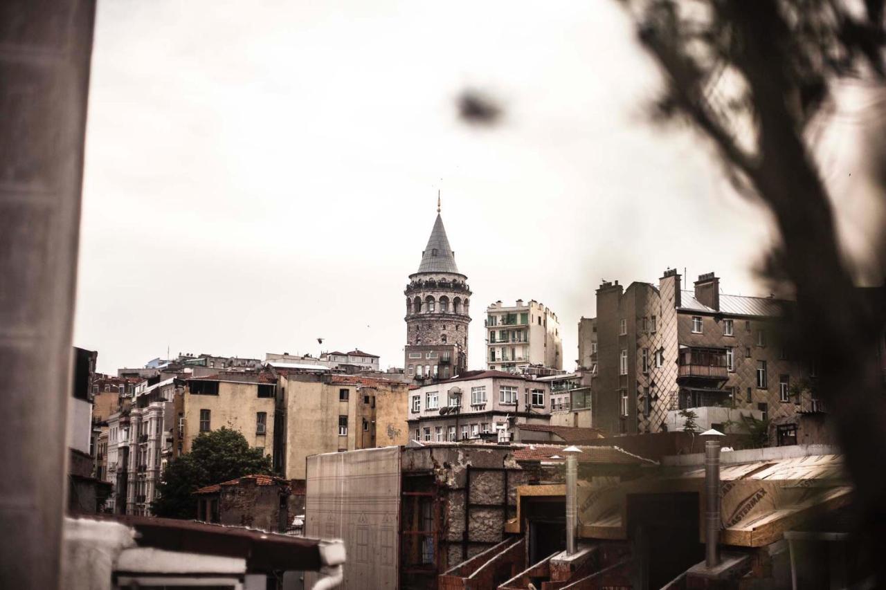 Galata Cicek Suites อิสตันบูล ภายนอก รูปภาพ
