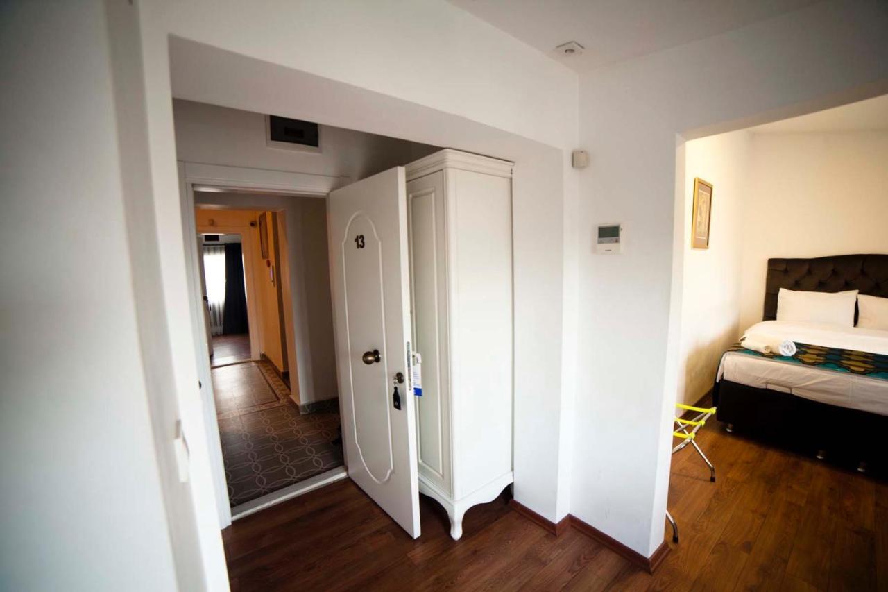 Galata Cicek Suites อิสตันบูล ภายนอก รูปภาพ