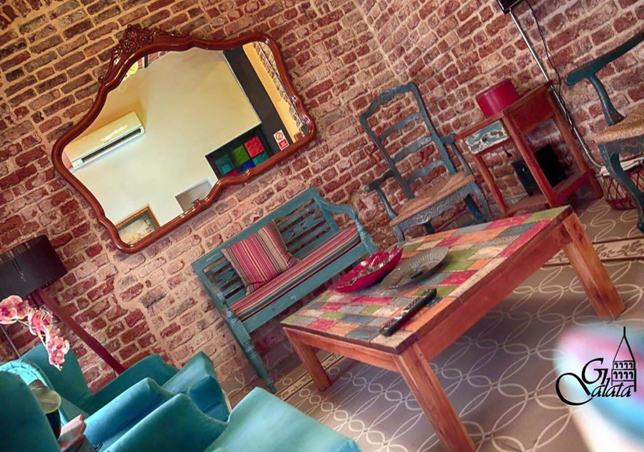 Galata Cicek Suites อิสตันบูล ภายนอก รูปภาพ