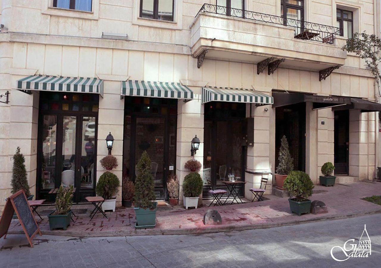 Galata Cicek Suites อิสตันบูล ภายนอก รูปภาพ