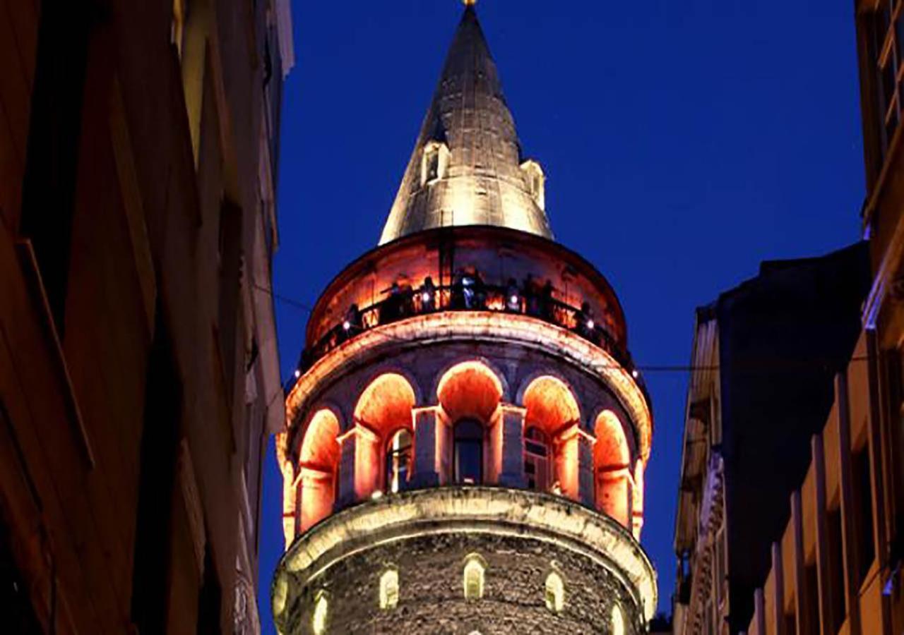Galata Cicek Suites อิสตันบูล ภายนอก รูปภาพ
