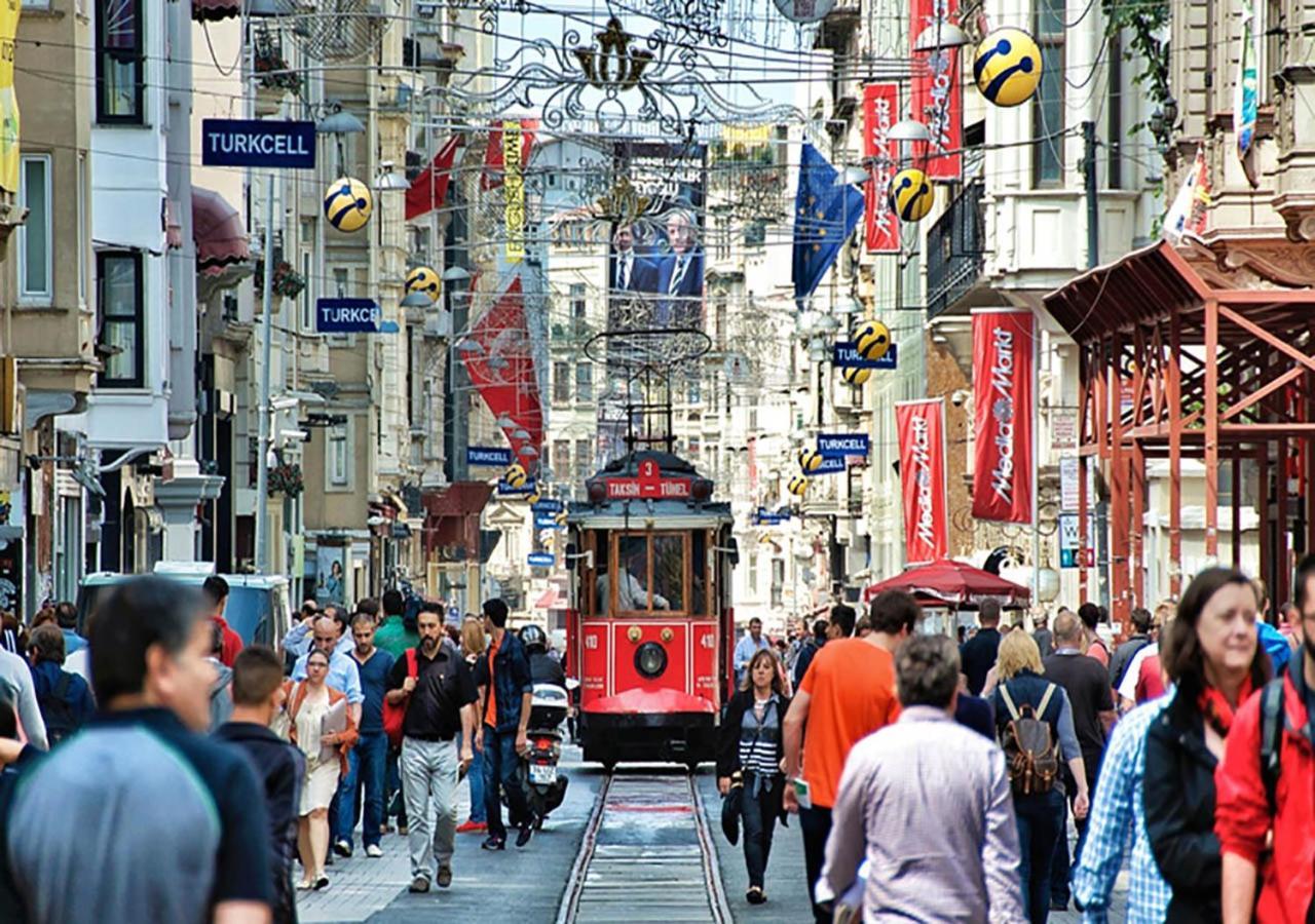 Galata Cicek Suites อิสตันบูล ภายนอก รูปภาพ