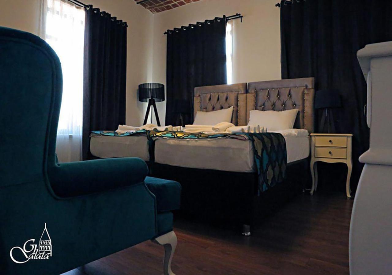 Galata Cicek Suites อิสตันบูล ภายนอก รูปภาพ